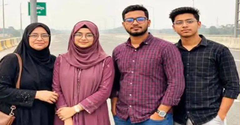 নিহত চারজন
